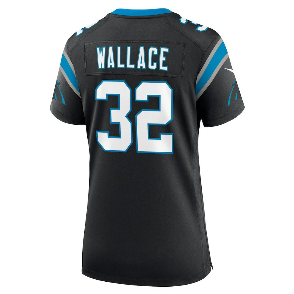 Trevin Wallace Carolina Panthers Women's Team Game Jersey - Black | Nike cheap