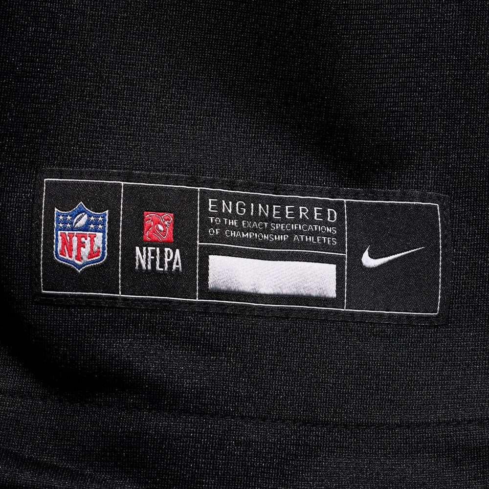 Demani Richardson Carolina Panthers Team Game Jersey - Black | Nike sale
