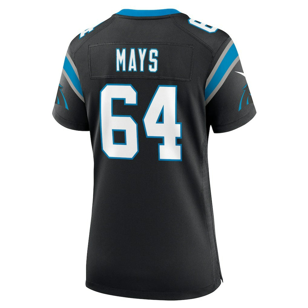 Cade Mays Carolina Panthers Women's Team Game Jersey - Black | Nike outlet