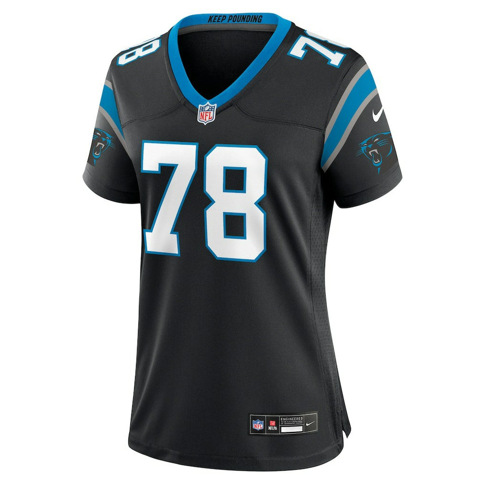 Popo Aumavae Carolina Panthers Women's Team Game Jersey - Black | Nike sale