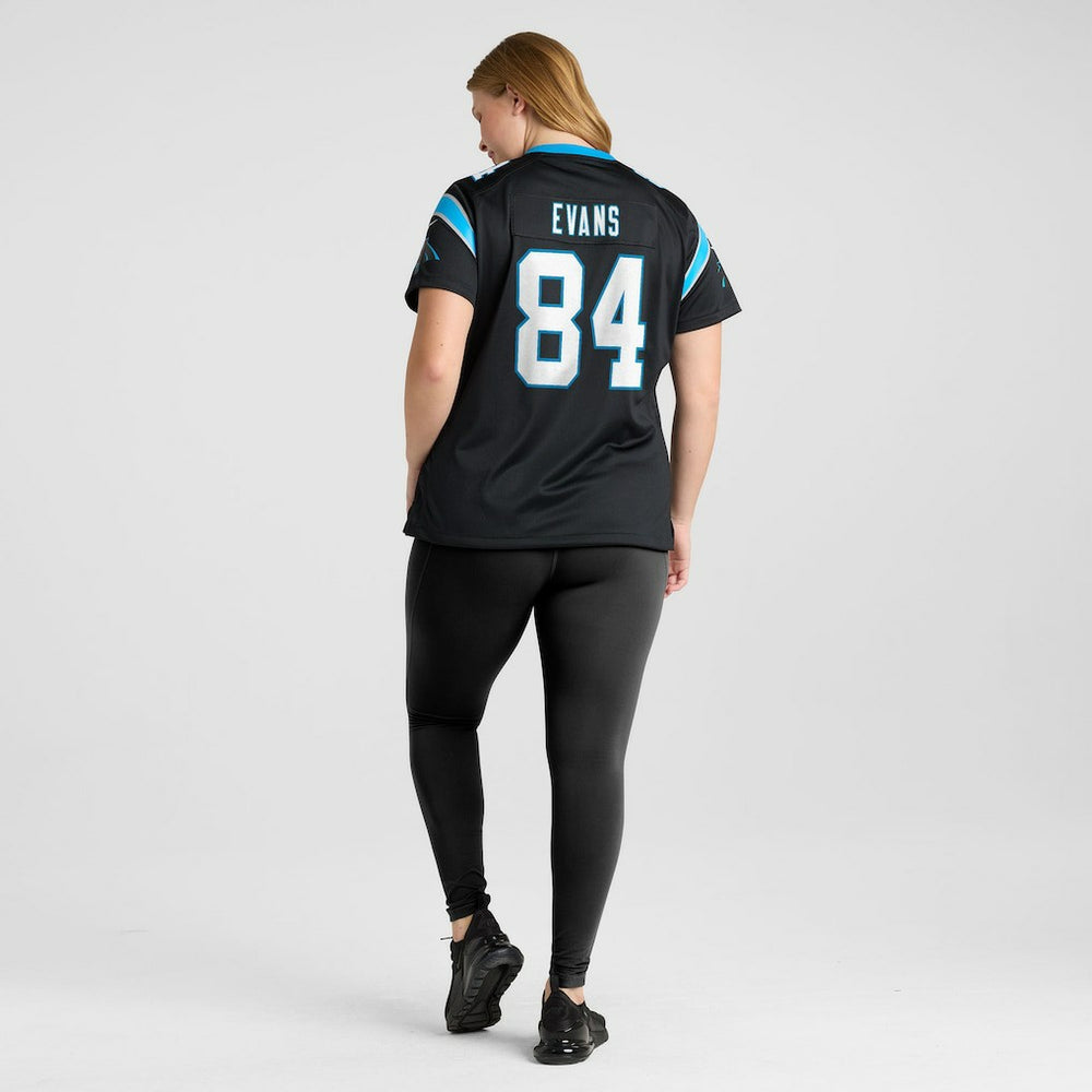 Mitchell Evans Carolina Panthers Women's Team Game Jersey - Black | Nike online