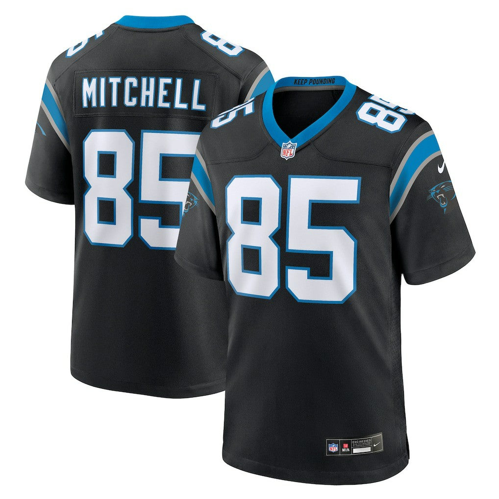 James Mitchell Carolina Panthers Team Game Jersey - Black | Nike cheap