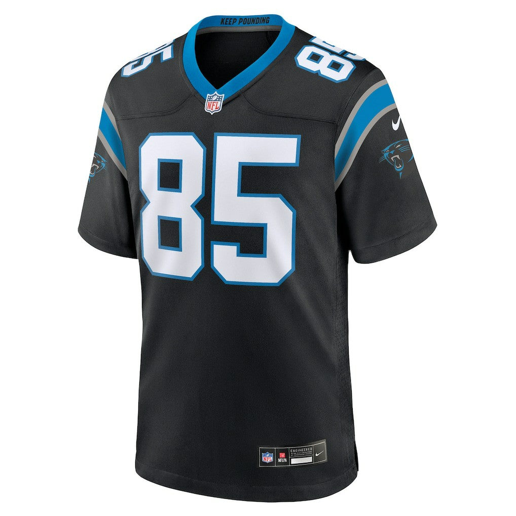 James Mitchell Carolina Panthers Team Game Jersey - Black | Nike cheap