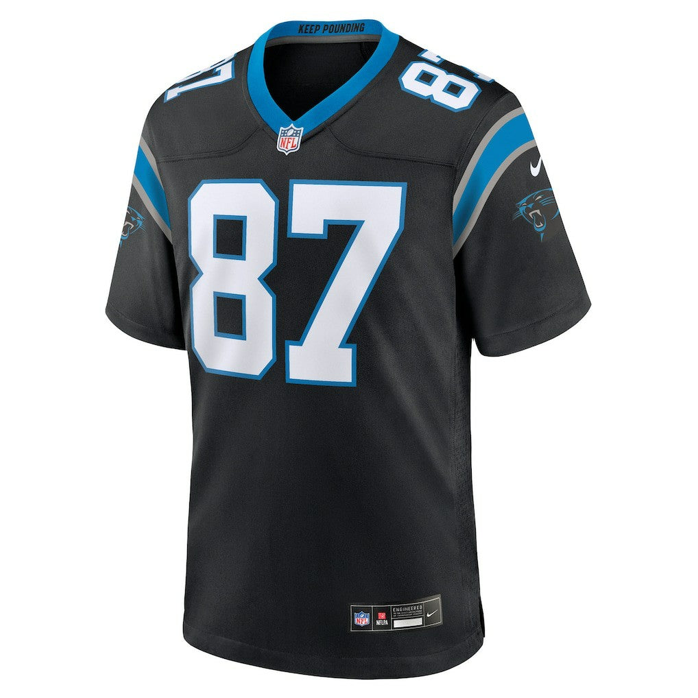Brycen Tremayne Carolina Panthers Team Game Jersey - Black | Nike for sale