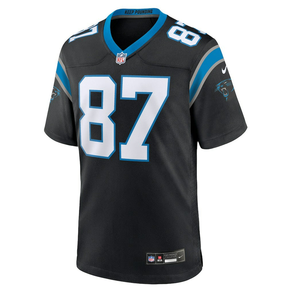 Brycen Tremayne Carolina Panthers Team Game Jersey - Black | Nike for sale