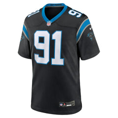 Patrick Jones II Carolina Panthers Team Game Jersey - Black | Nike on sale