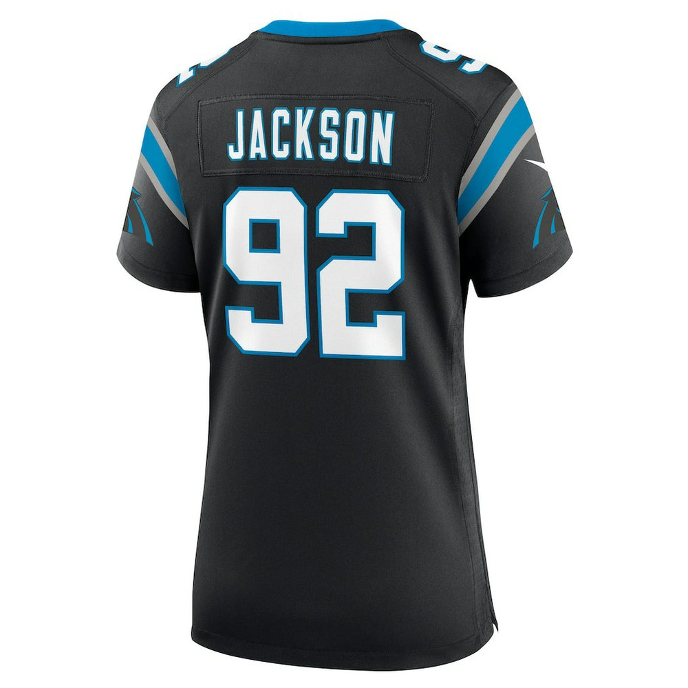 Cam Jackson Carolina Panthers Women's Team Game Jersey - Black | Nike on sale