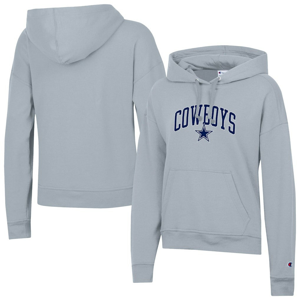 Dallas Cowboys Champion Women's - Gray for sale