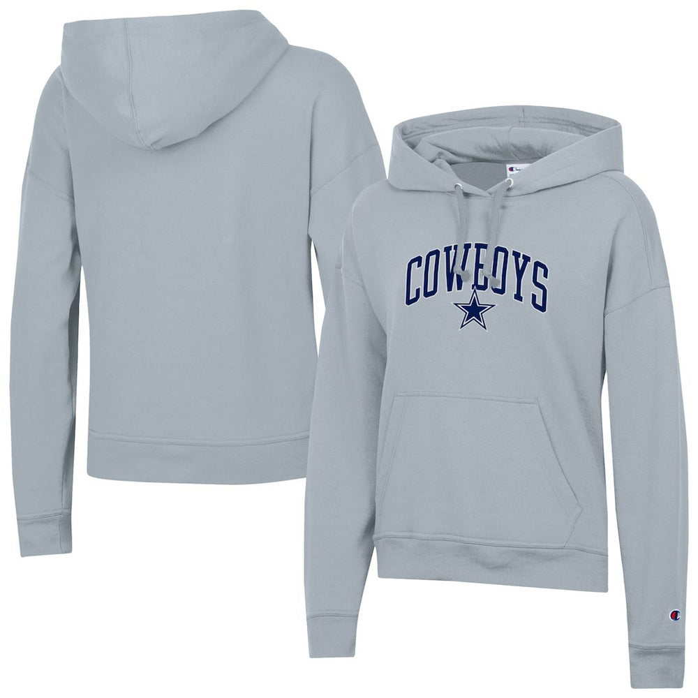 Dallas Cowboys Champion Women's - Gray for sale