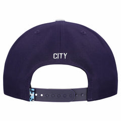 Manchester City Unisex Locale Snapback Hat - Purple online