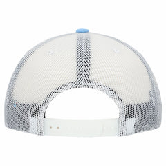 Manchester City Unisex Free Rider Trucker Snapback Hat - Light Blue shop