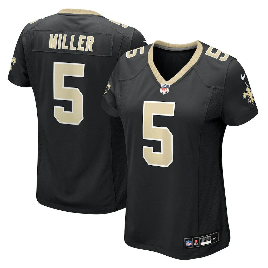 Kendre Miller New Orleans Saints Women's Team Game Jersey - Black | Nike cheap