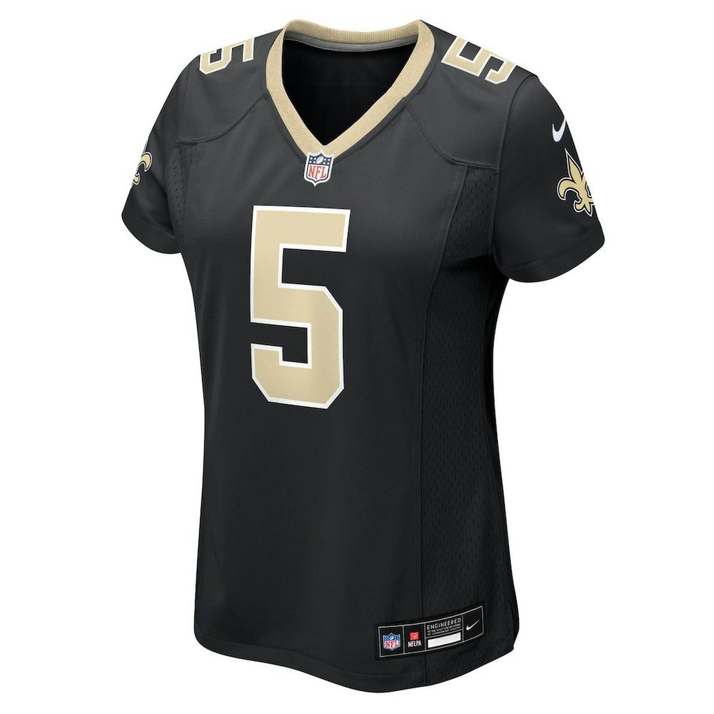 Kendre Miller New Orleans Saints Women's Team Game Jersey - Black | Nike cheap