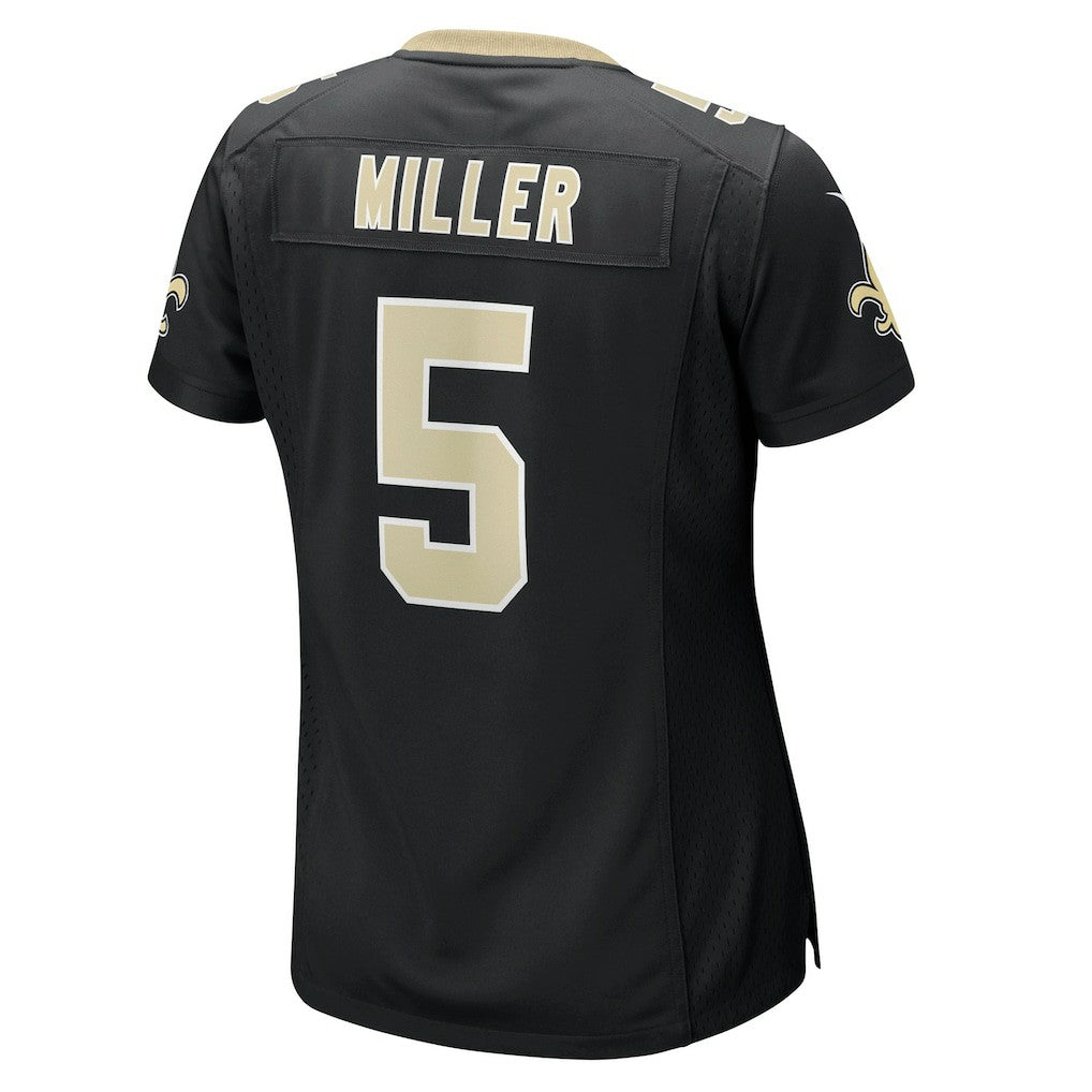 Kendre Miller New Orleans Saints Women's Team Game Jersey - Black | Nike cheap