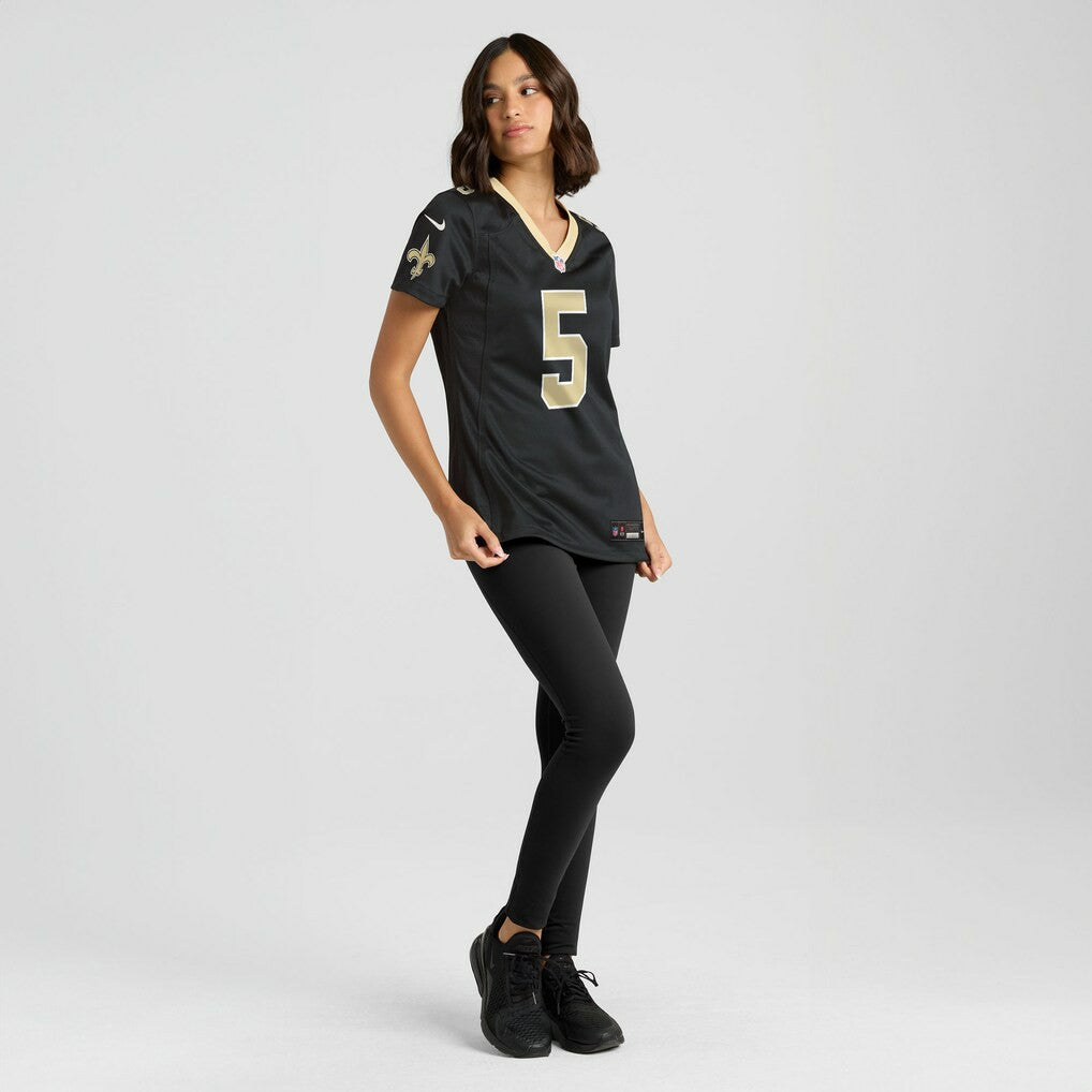 Kendre Miller New Orleans Saints Women's Team Game Jersey - Black | Nike cheap