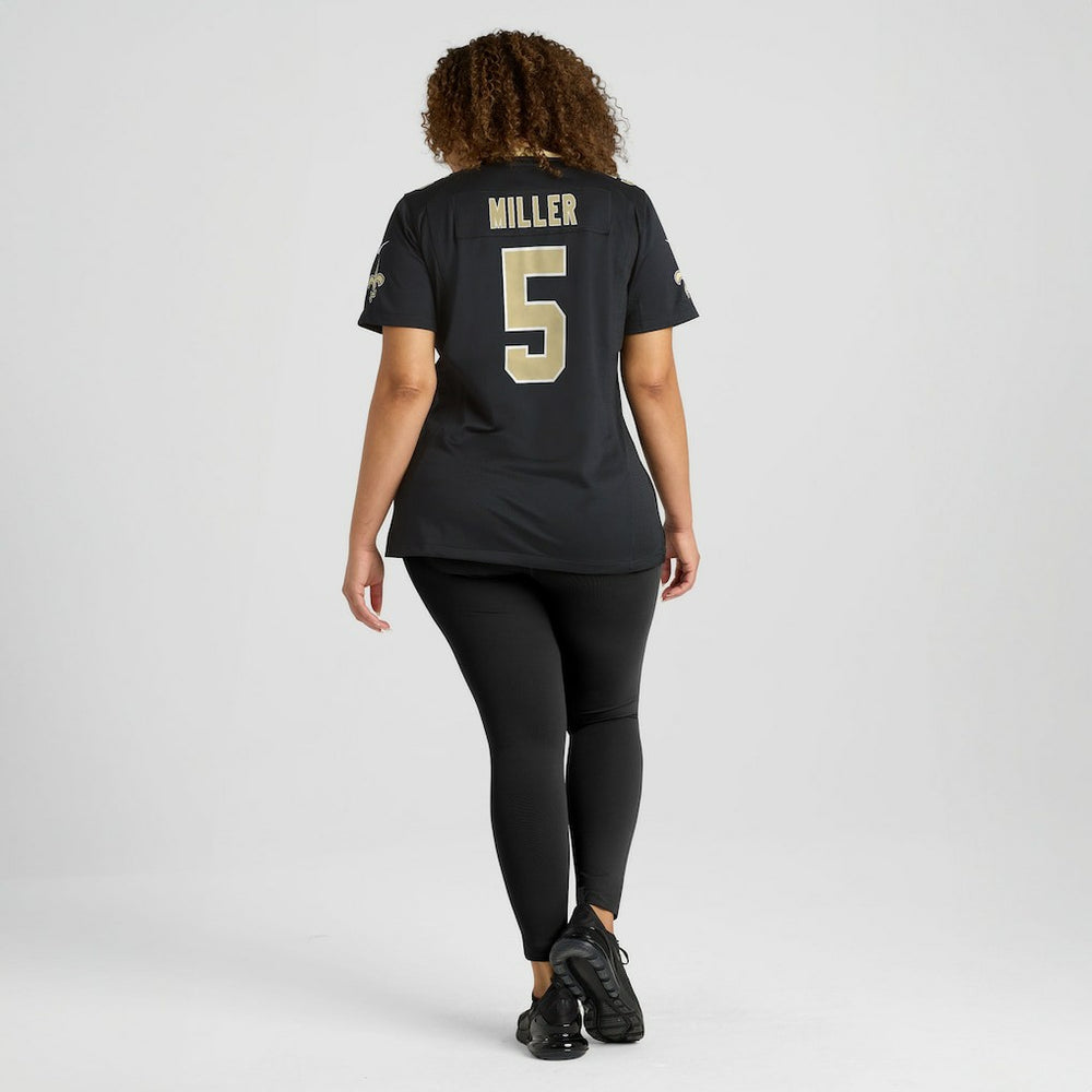 Kendre Miller New Orleans Saints Women's Team Game Jersey - Black | Nike cheap