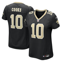 Brandin Cooks New Orleans Saints Women's Team Game Jersey - Black | Nike online