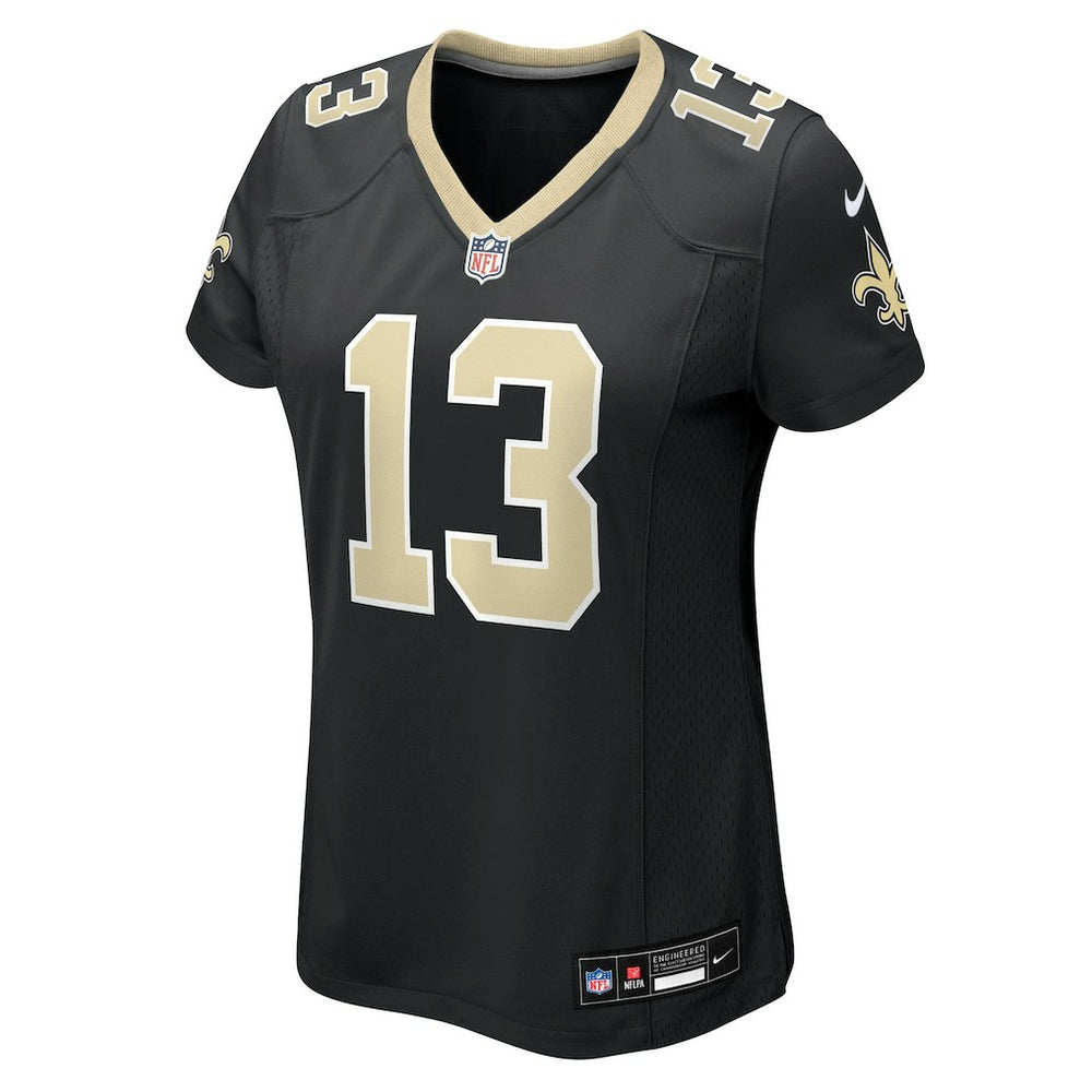 Velus Jones Jr. New Orleans Saints Women's Team Game Jersey - Black | Nike outlet