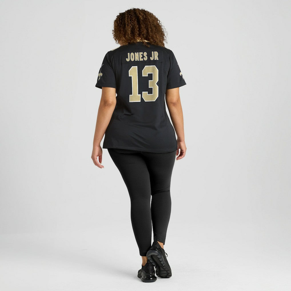 Velus Jones Jr. New Orleans Saints Women's Team Game Jersey - Black | Nike outlet