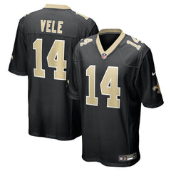 Devaughn Vele New Orleans Saints Team Game Jersey - Black | Nike cheap