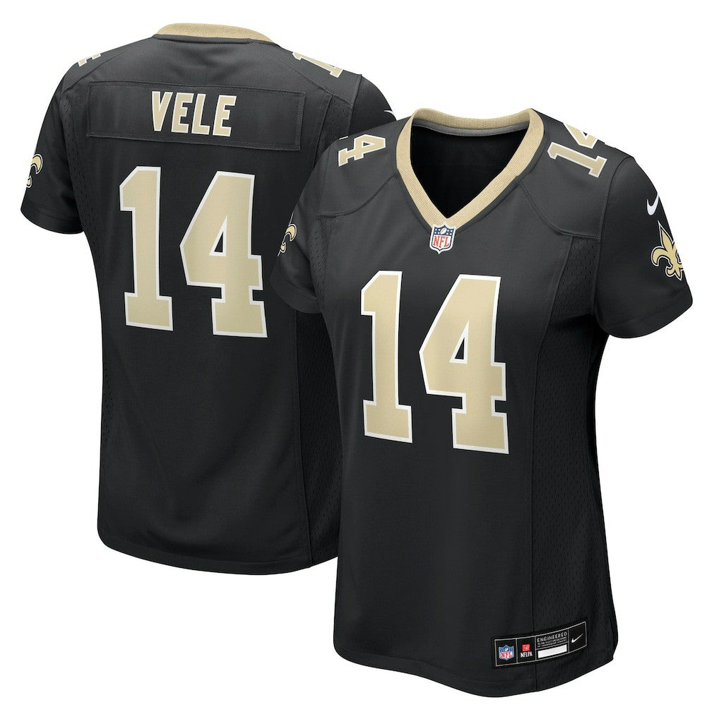 Devaughn Vele New Orleans Saints Women's Team Game Jersey - Black | Nike outlet