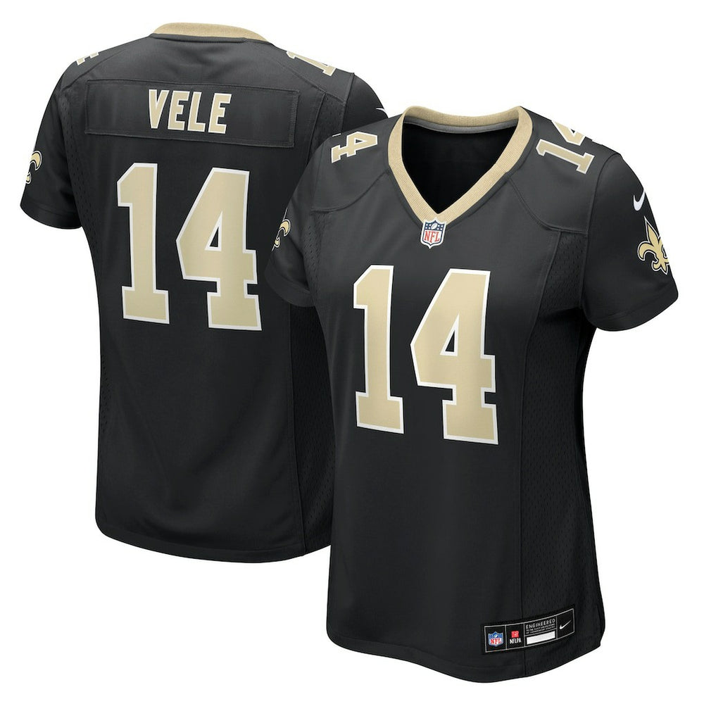 Devaughn Vele New Orleans Saints Women's Team Game Jersey - Black | Nike outlet