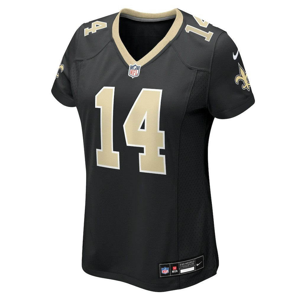 Devaughn Vele New Orleans Saints Women's Team Game Jersey - Black | Nike outlet