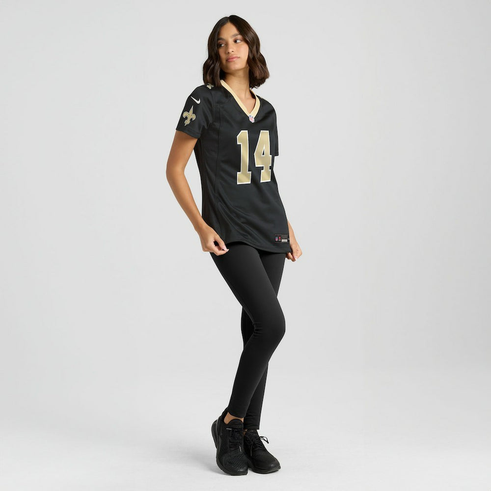Devaughn Vele New Orleans Saints Women's Team Game Jersey - Black | Nike outlet