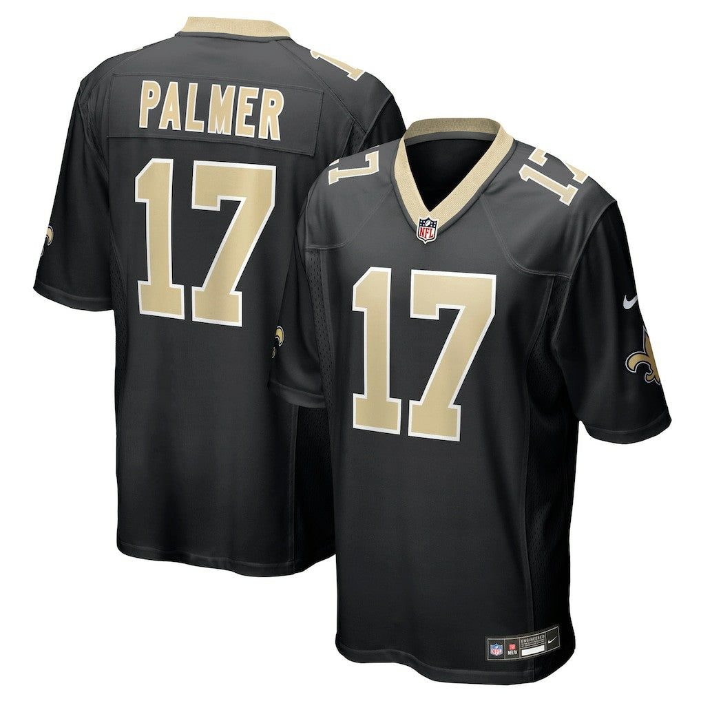Trey Palmer New Orleans Saints Team Game Jersey - Black | Nike cheap