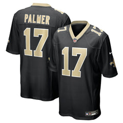 Trey Palmer New Orleans Saints Team Game Jersey - Black | Nike cheap