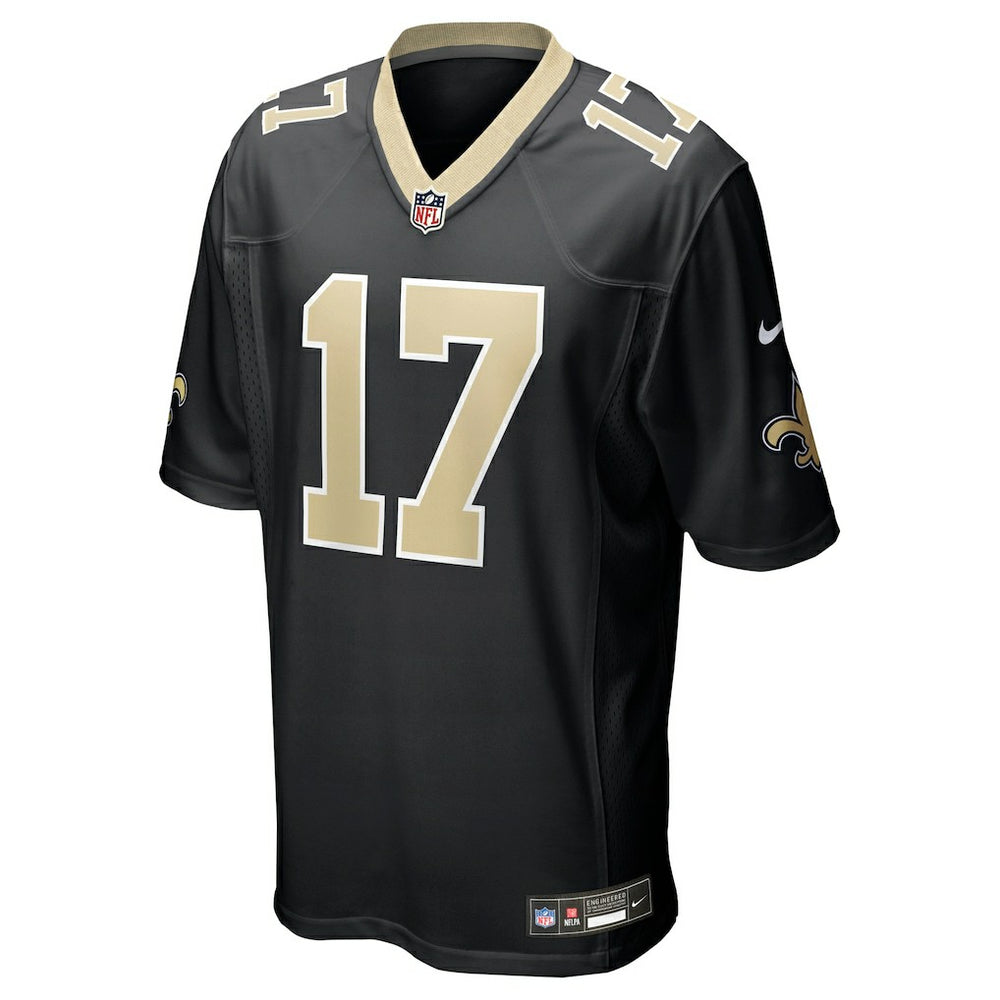 Trey Palmer New Orleans Saints Team Game Jersey - Black | Nike cheap