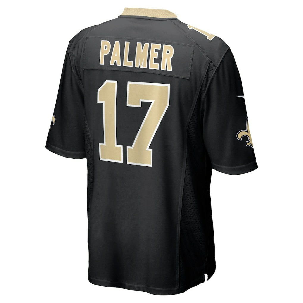 Trey Palmer New Orleans Saints Team Game Jersey - Black | Nike cheap