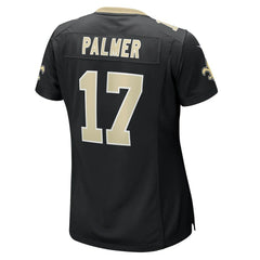 Trey Palmer New Orleans Saints Women's Team Game Jersey - Black | Nike for sale