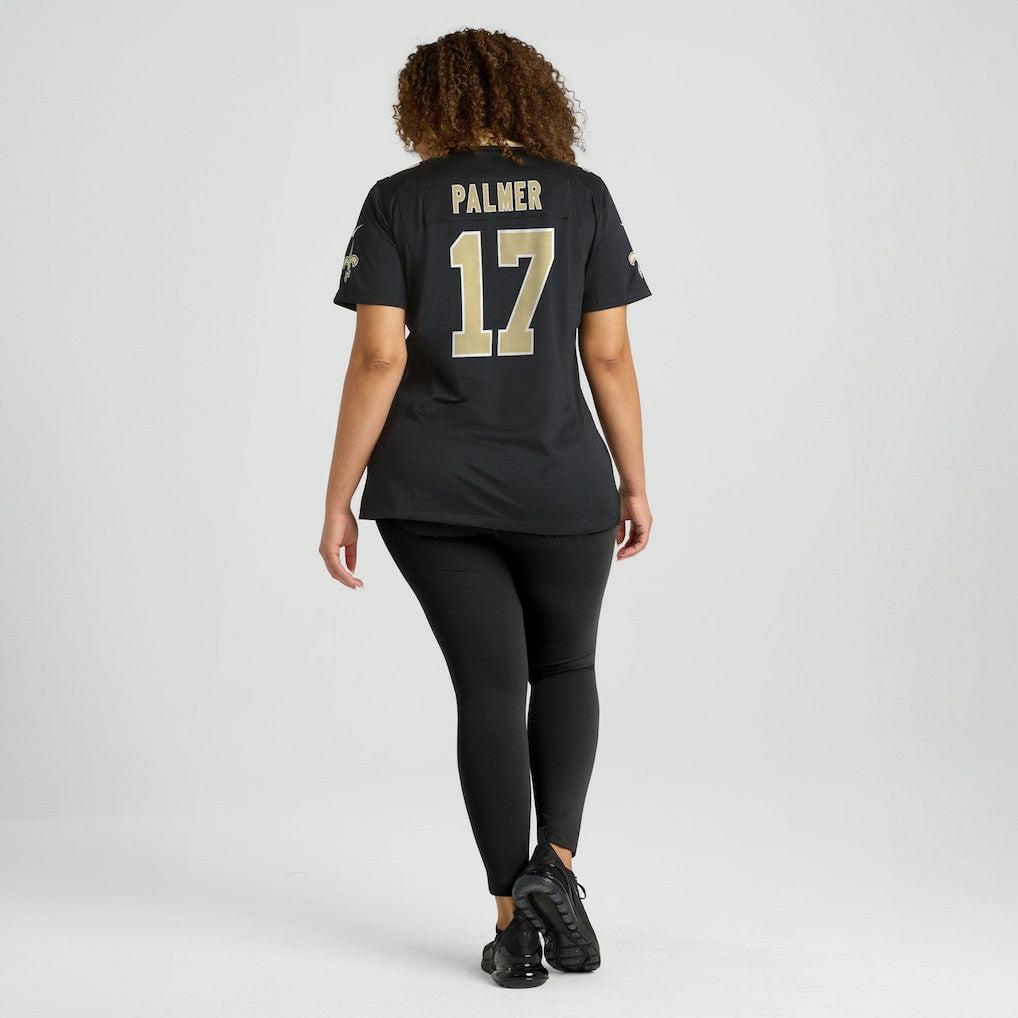 Trey Palmer New Orleans Saints Women's Team Game Jersey - Black | Nike for sale