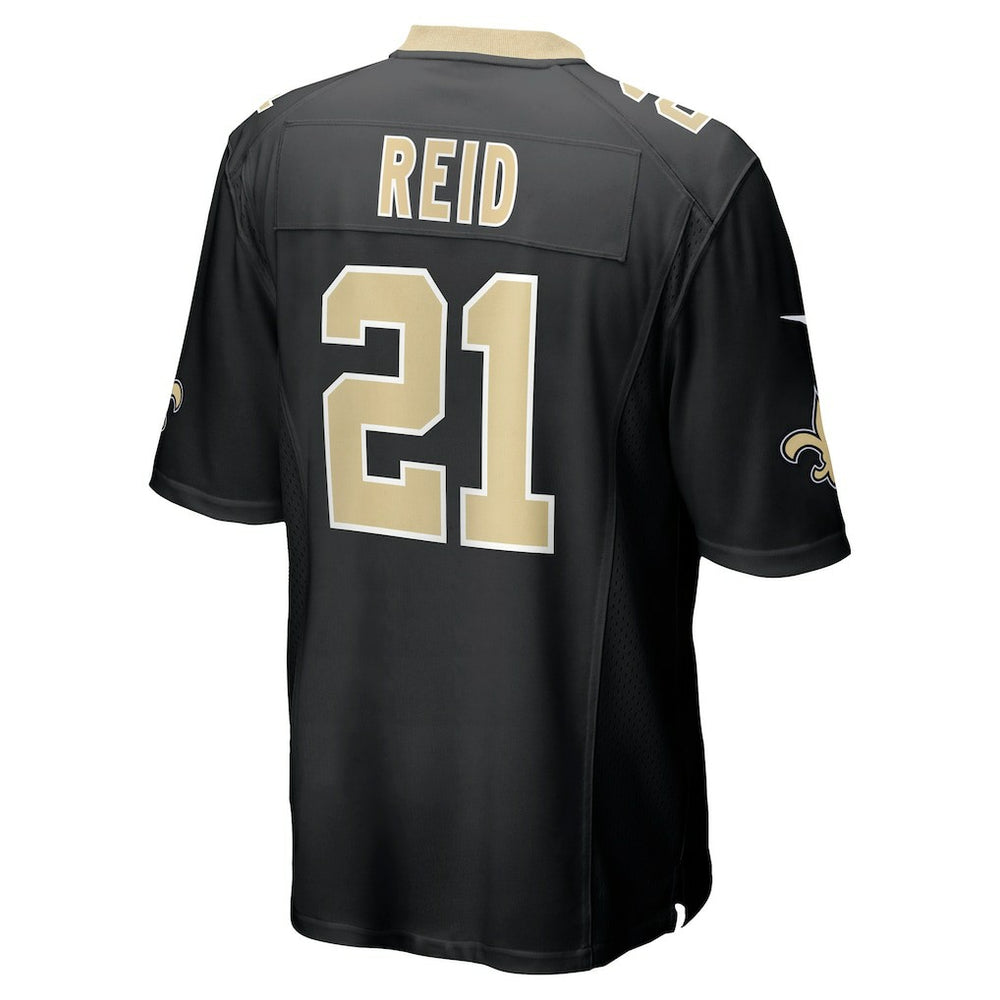 Justin Reid New Orleans Saints Team Game Jersey - Black | Nike sale
