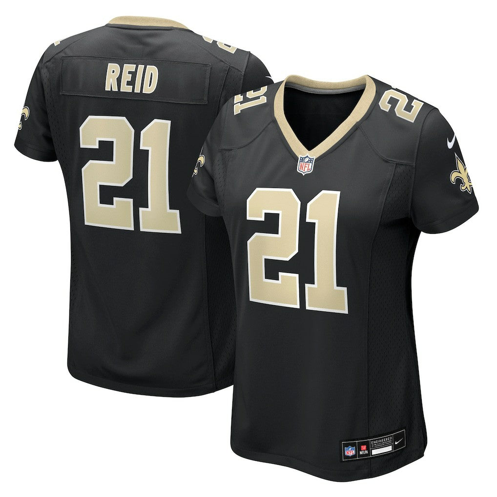 Justin Reid New Orleans Saints Women's Team Game Jersey - Black | Nike sale