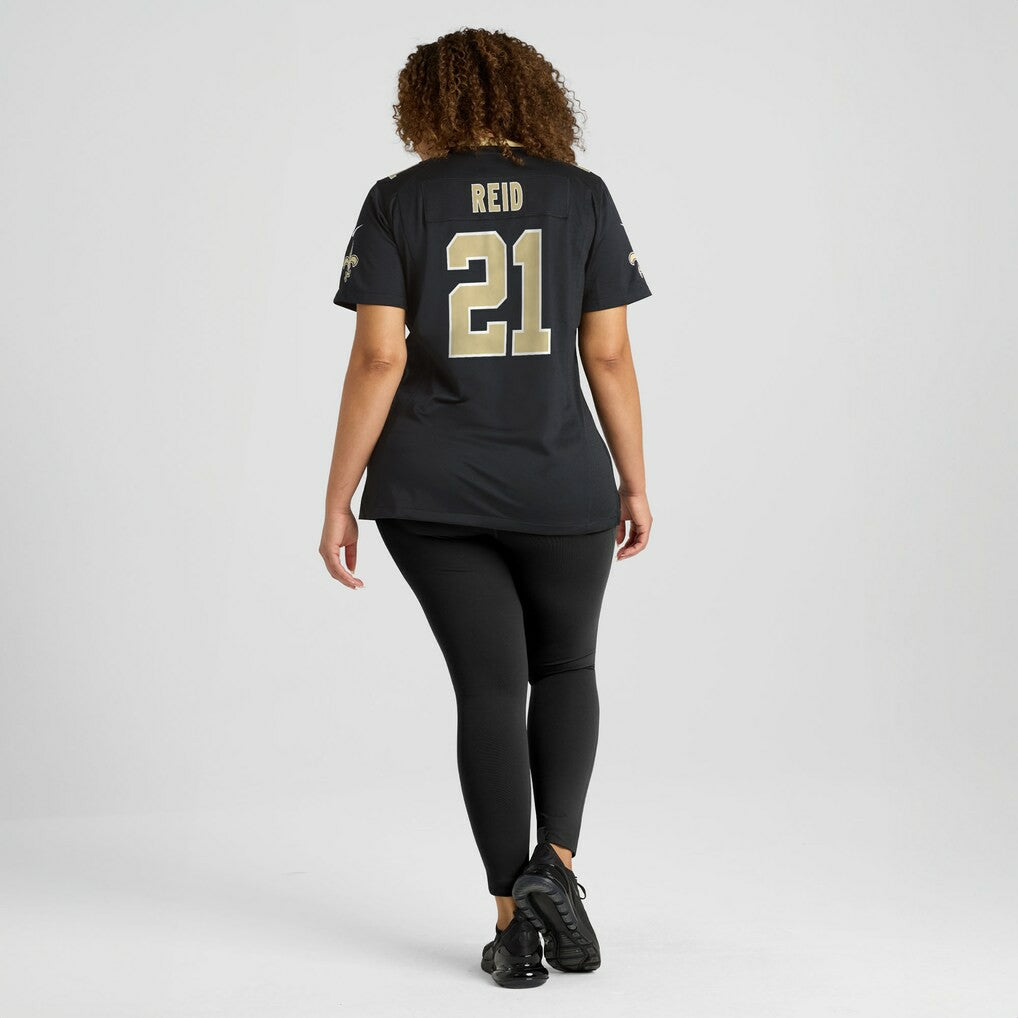 Justin Reid New Orleans Saints Women's Team Game Jersey - Black | Nike sale