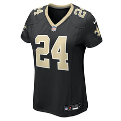 Devin Neal New Orleans Saints Women's Team Game Jersey - Black | Nike on sale