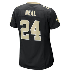Devin Neal New Orleans Saints Women's Team Game Jersey - Black | Nike on sale