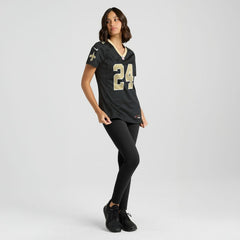 Devin Neal New Orleans Saints Women's Team Game Jersey - Black | Nike on sale