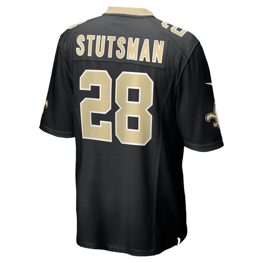 Danny Stutsman New Orleans Saints Team Game Jersey - Black | Nike sale
