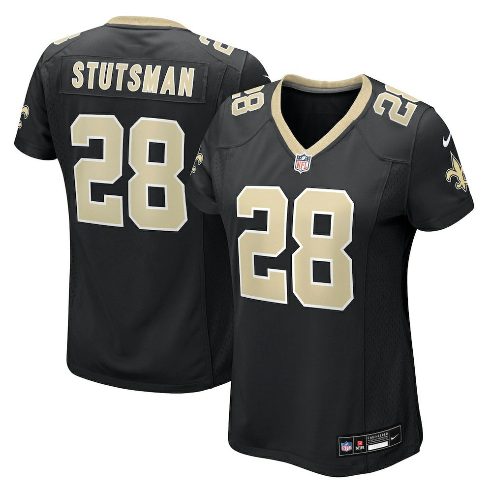 Danny Stutsman New Orleans Saints Women's Team Game Jersey - Black | Nike sale
