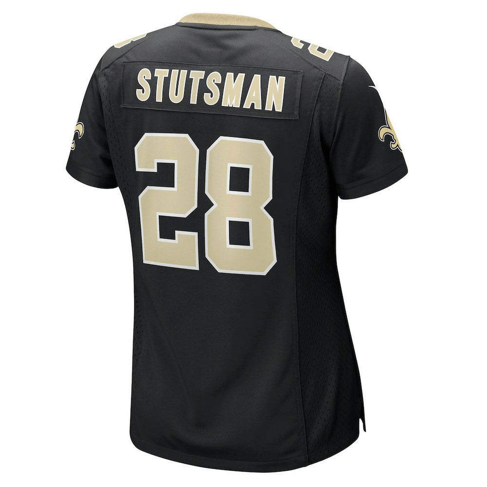 Danny Stutsman New Orleans Saints Women's Team Game Jersey - Black | Nike sale