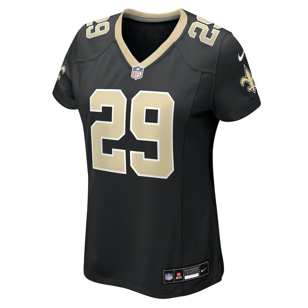 Quincy Riley New Orleans Saints Women's Team Game Jersey - Black | Nike online