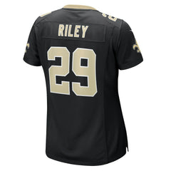 Quincy Riley New Orleans Saints Women's Team Game Jersey - Black | Nike online