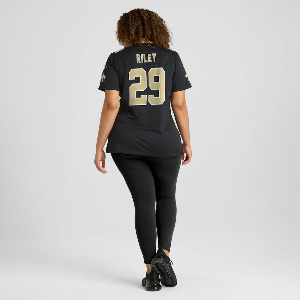 Quincy Riley New Orleans Saints Women's Team Game Jersey - Black | Nike online