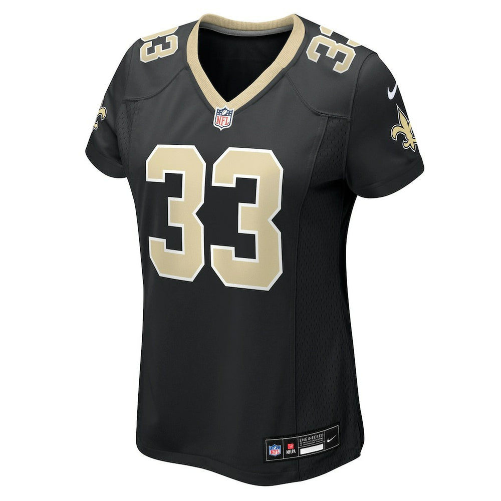 Jonas Sanker New Orleans Saints Women's Team Game Jersey - Black | Nike online