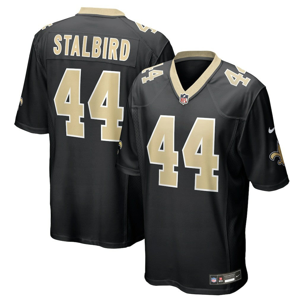 Isaiah Stalbird New Orleans Saints Team Game Jersey - Black | Nike sale