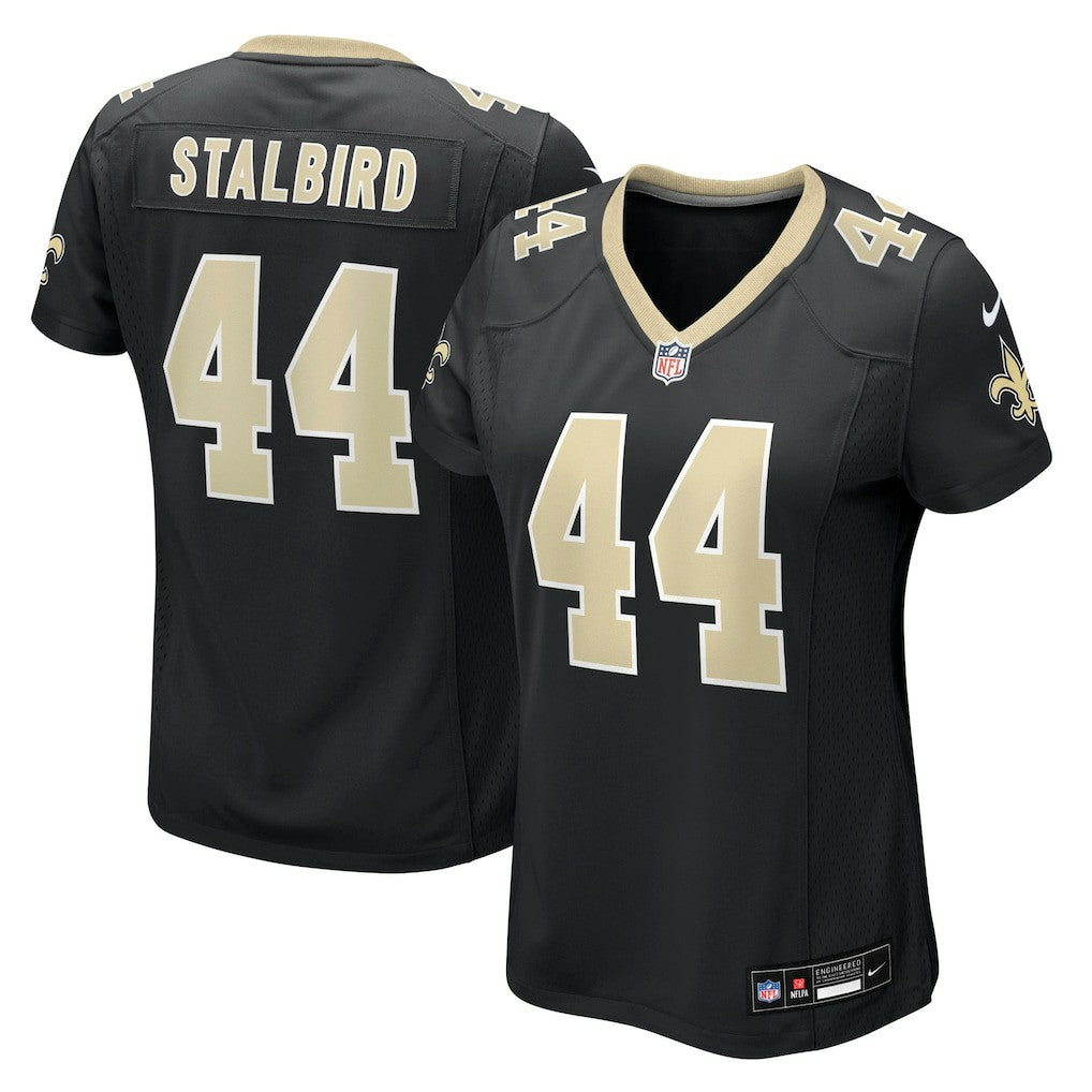 Isaiah Stalbird New Orleans Saints Women's Team Game Jersey - Black | Nike sale