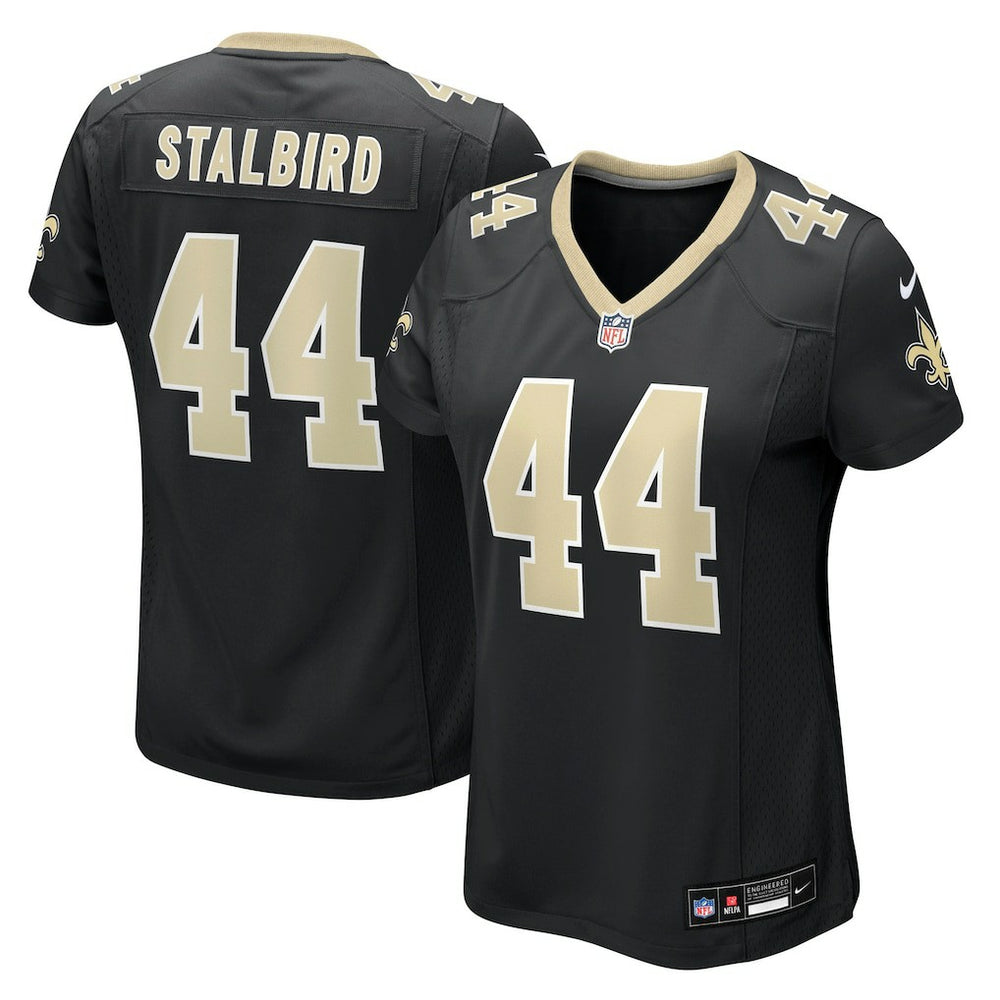 Isaiah Stalbird New Orleans Saints Women's Team Game Jersey - Black | Nike sale